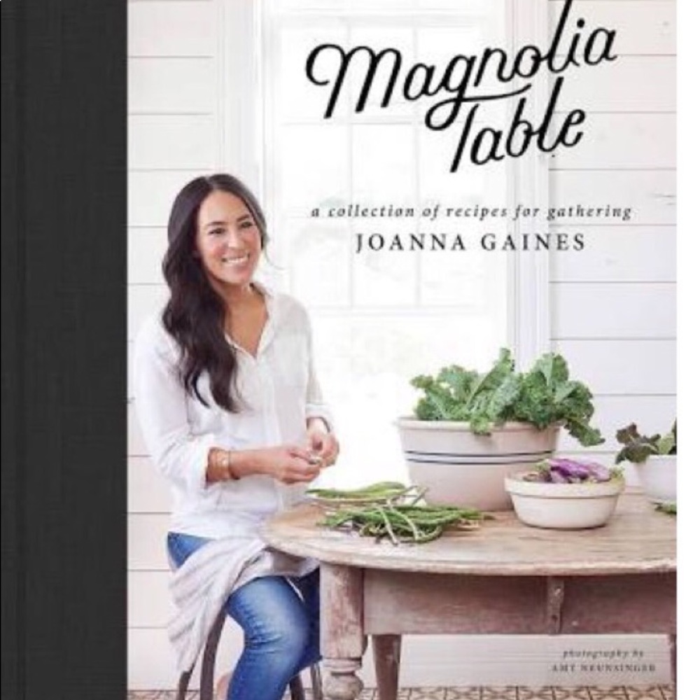 Magnolia Table Hardcover Cookbook
